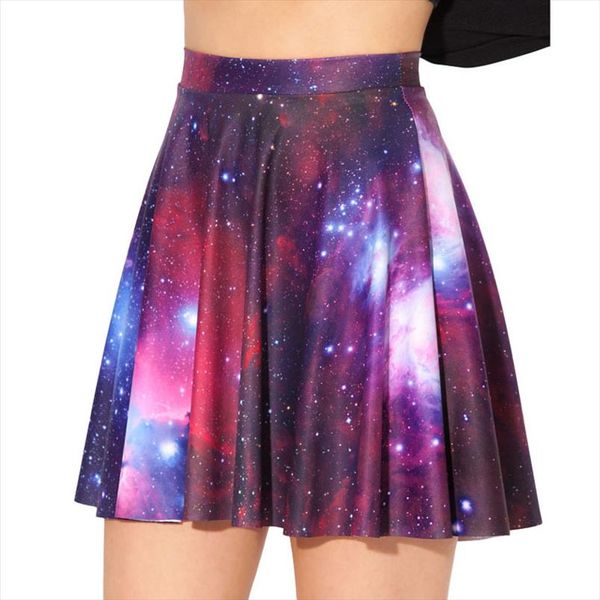 new women skirts ladies galaxy purple color skater skirt above the knee saia drop shipping, Black
new women skirts ladies galaxy purple color skater skirt above the knee saia drop shipping, Black