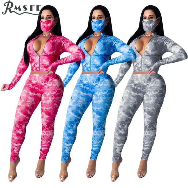rmsfe 2020 tie dye print v-neck women sport running 2 piece set women full sleeve and pant sets, Gray
rmsfe 2020 tie dye print v-neck women sport running 2 piece set women full sleeve and pant sets, Gray