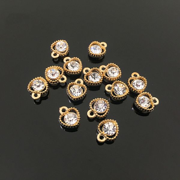 shining small zircon pendants charms heart round shape crystal charms for bracelet necklace jewelry diy making accessories wholesale, Bronze;silver
shining small zircon pendants charms heart round shape crystal charms for bracelet necklace jewelry diy making accessories wholesale, Bronze;silver
