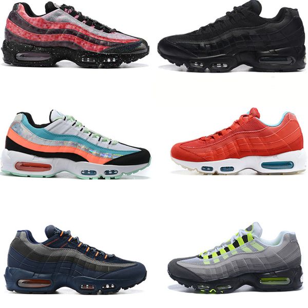 2020 sports sneakers 95 i8 mens shoes classic tripel white black women running shoes cushion authentic trainers size 5.5-12
2020 sports sneakers 95 i8 mens shoes classic tripel white black women running shoes cushion authentic trainers size 5.5-12