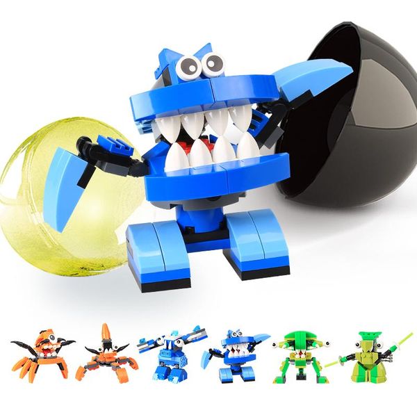 коробка 12 монстра яиц, шесть различных монстров, монстр блоки, развивающие игрушки, строительные блоки яйцо мяч
коробка 12 монстра яиц, шесть различных монстров, монстр блоки, развивающие игрушки, строительные блоки яйцо мяч