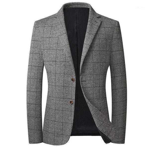 new arrival fashion knitted elastic men casual suit autumn plaid youth slim single breasted blazers men suits plus size m-3xl4xl1, White;black
new arrival fashion knitted elastic men casual suit autumn plaid youth slim single breasted blazers men suits plus size m-3xl4xl1, White;black