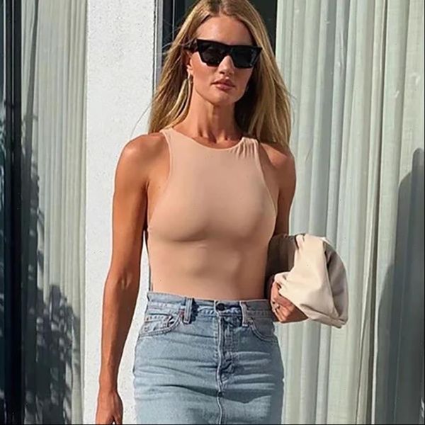 women bodycon slim elastic khaki za bodysuit 2020 fashion elegant ladies casual club party sleeveless bodysuits femme, Black;white
women bodycon slim elastic khaki za bodysuit 2020 fashion elegant ladies casual club party sleeveless bodysuits femme, Black;white