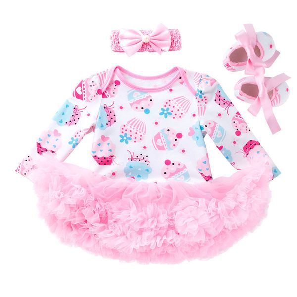 3pcs cake smash outfits baby girl first birthday dress soft lace ice cream tutu vestido+headband+shoes toddler pink clothes set 1027, Red;yellow
3pcs cake smash outfits baby girl first birthday dress soft lace ice cream tutu vestido+headband+shoes toddler pink clothes set 1027, Red;yellow