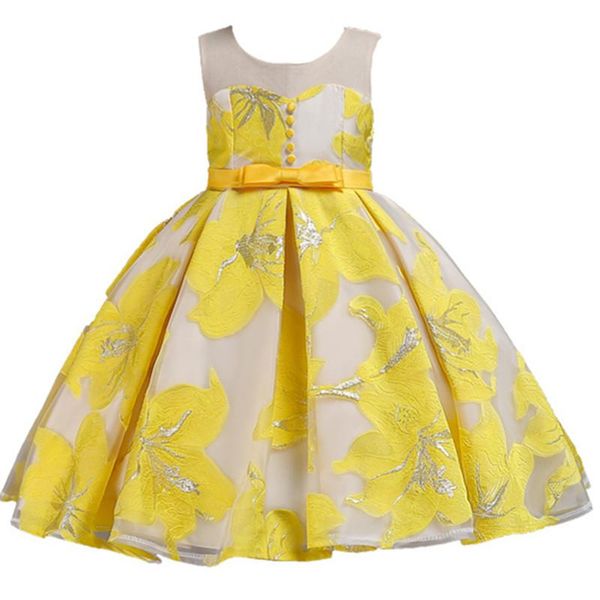 girl's dresses summer princess party flower girls dress sequins bow royal blue wedding pageant children clothes size 3-12, Red;yellow
girl's dresses summer princess party flower girls dress sequins bow royal blue wedding pageant children clothes size 3-12, Red;yellow