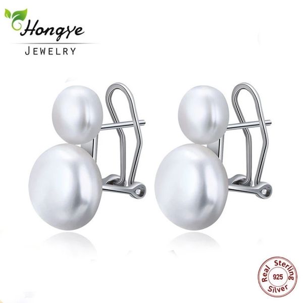 hongye natural freshwater brincos 925 sterling silver fine jewelry double white pearl stud earring for women wedding gift q1219, Golden;silver
hongye natural freshwater brincos 925 sterling silver fine jewelry double white pearl stud earring for women wedding gift q1219, Golden;silver