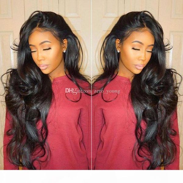 pre plucked wavy brazilian full lace human hair wigs with baby hair glueless lace wig remy hair 130% density, Black;brown
pre plucked wavy brazilian full lace human hair wigs with baby hair glueless lace wig remy hair 130% density, Black;brown