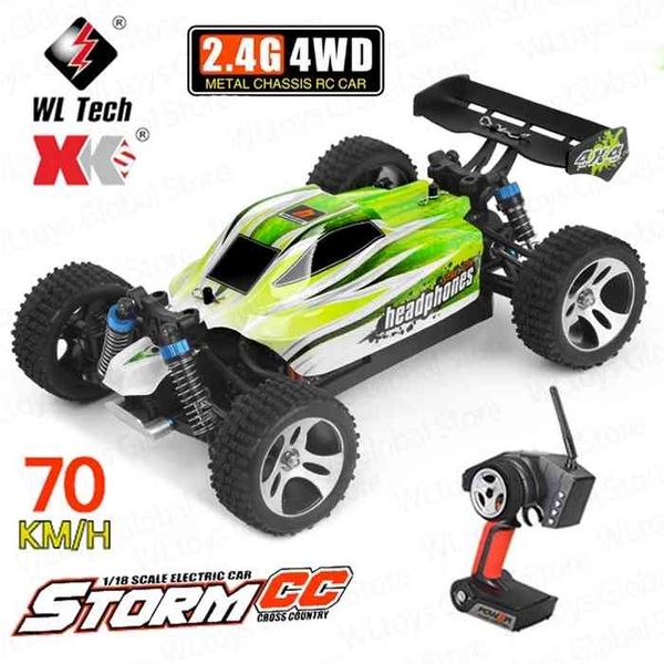 wltoys a959 1:18 electric rc car upgraded version 70km/h 4wd 2.4g radio remote control high speed off road drift rc s toy 
wltoys a959 1:18 electric rc car upgraded version 70km/h 4wd 2.4g radio remote control high speed off road drift rc s toy