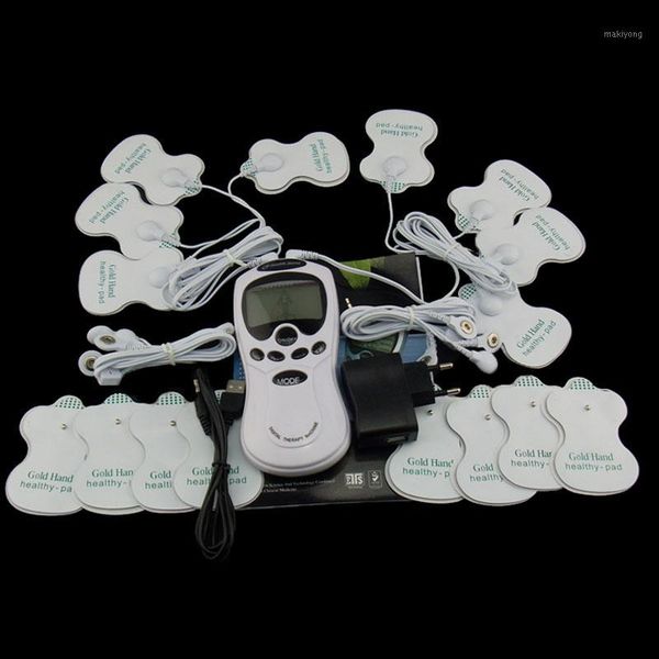 electric massagers 8 models 16 pads herald tens muscle stimulator ems acupuncture body massage digital therapy machine electrostimulator1
electric massagers 8 models 16 pads herald tens muscle stimulator ems acupuncture body massage digital therapy machine electrostimulator1