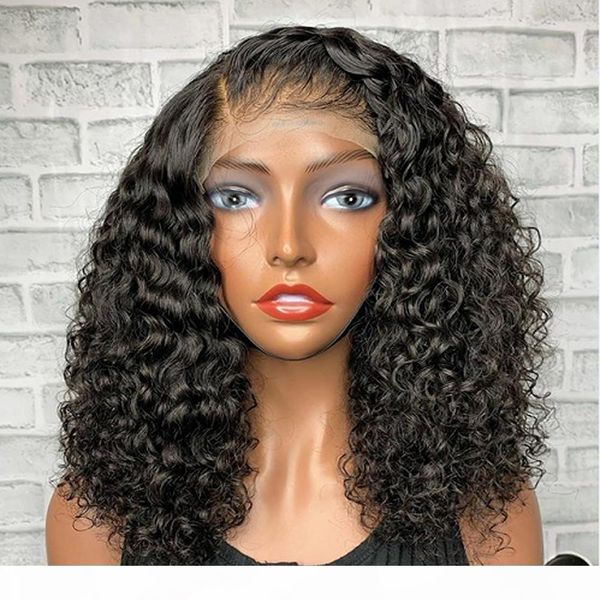curly human hair bob lace front wig 150% density 13x6 lace front bob wig remy pre plucked short brazilian wig, Black;brown
curly human hair bob lace front wig 150% density 13x6 lace front bob wig remy pre plucked short brazilian wig, Black;brown