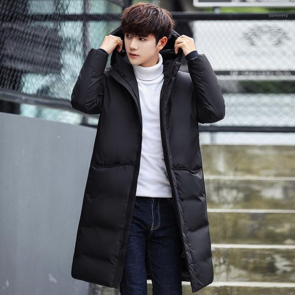 men's down & parkas black gray long winter jacket men thick warm hooded loose solid outerwear fashion windproof overcoat mens clothes y
men's down & parkas black gray long winter jacket men thick warm hooded loose solid outerwear fashion windproof overcoat mens clothes y