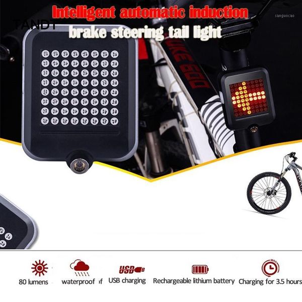 bicycle light automatic direction indicator tail light usb rechargeable tail mountain bike road bike safety warning1
bicycle light automatic direction indicator tail light usb rechargeable tail mountain bike road bike safety warning1