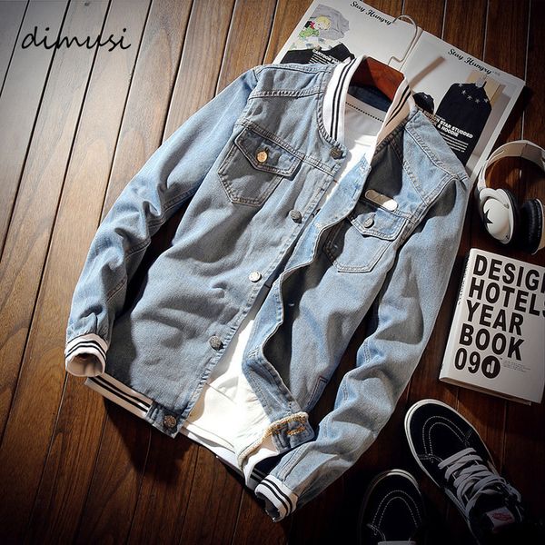 spring autumn mens denim jacket fashion men trendy ripped denim coats bomber jackets male cowboy baseball jean jackets kg-53, Black;brown
spring autumn mens denim jacket fashion men trendy ripped denim coats bomber jackets male cowboy baseball jean jackets kg-53, Black;brown
