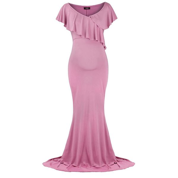 ruffles maternity dresses for p shoot clothes pregnancy dress pgraphy maternity pgraphy props for pregnant women c1005, White
ruffles maternity dresses for p shoot clothes pregnancy dress pgraphy maternity pgraphy props for pregnant women c1005, White