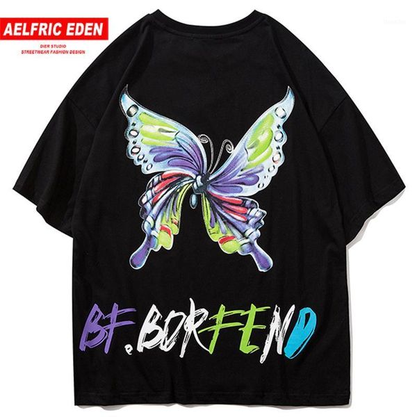 aelfric eden color butterfly print t shirt men 2020 hip hop harajuku loose tshirt fashion streetwear casual cotton oversize tees1, White;black
aelfric eden color butterfly print t shirt men 2020 hip hop harajuku loose tshirt fashion streetwear casual cotton oversize tees1, White;black