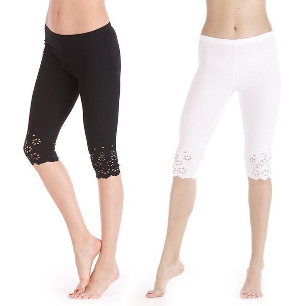 summer leggings women skinny pants short leggings knitted jegging hollow out push up safe pants female short mid calf capris, Black
summer leggings women skinny pants short leggings knitted jegging hollow out push up safe pants female short mid calf capris, Black