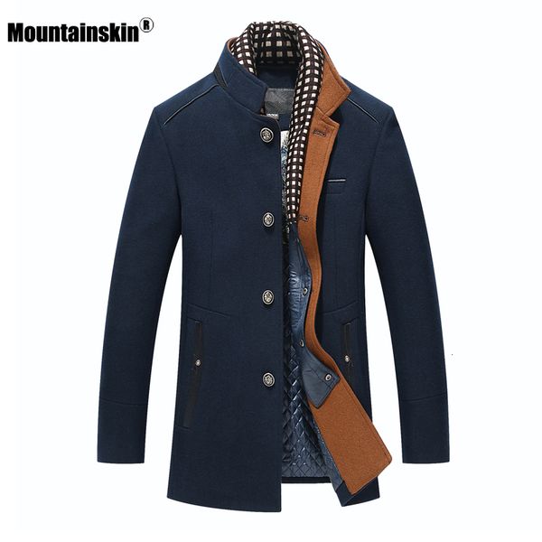 mountainskin new men woolen coat winter fleece warm jackets thermal slim fit fashion trench outerwear mens brand clothing sa704
mountainskin new men woolen coat winter fleece warm jackets thermal slim fit fashion trench outerwear mens brand clothing sa704