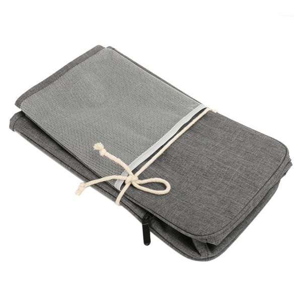 sewing machine dust cover storage bag with storage pockets compatible with most standard singer and brother machines grey1, Black
sewing machine dust cover storage bag with storage pockets compatible with most standard singer and brother machines grey1, Black