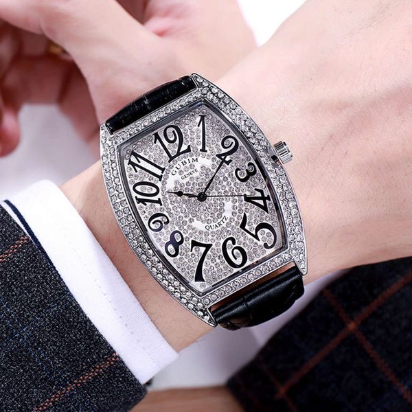 same net the red shake with voice tiktok man diamond watch, tidal quartz lovers watch, Slivery;brown
same net the red shake with voice tiktok man diamond watch, tidal quartz lovers watch, Slivery;brown