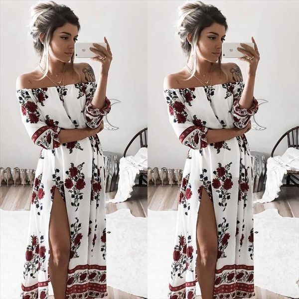 womens dresses womens maxi boho floral summer beach long evening party dress drop shipping good quality, Black;gray
womens dresses womens maxi boho floral summer beach long evening party dress drop shipping good quality, Black;gray