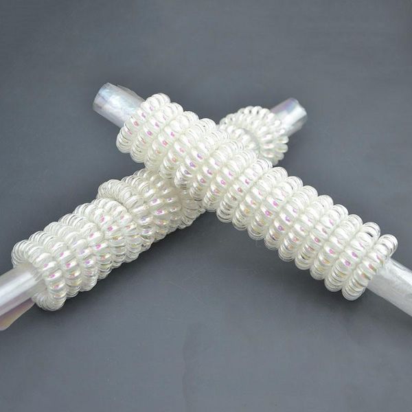 white ab colorful telephone wire hair ring headbands gum elastic bands for girl accessories hairbands q bbytlw
white ab colorful telephone wire hair ring headbands gum elastic bands for girl accessories hairbands q bbytlw