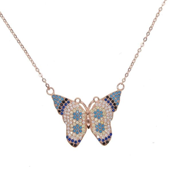 2020 100% 925 sterling silver mix color colorful beautiful butterfly charm pendant yellow blue white summer cute women necklace
2020 100% 925 sterling silver mix color colorful beautiful butterfly charm pendant yellow blue white summer cute women necklace