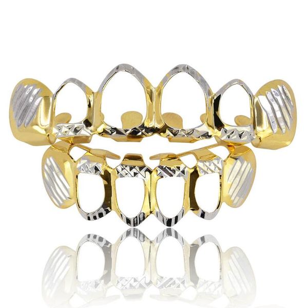 hip hop cut out tooth grillz real gold plated rappers dental grills cool jewelry golden silver rap singer jewelry, Black
hip hop cut out tooth grillz real gold plated rappers dental grills cool jewelry golden silver rap singer jewelry, Black