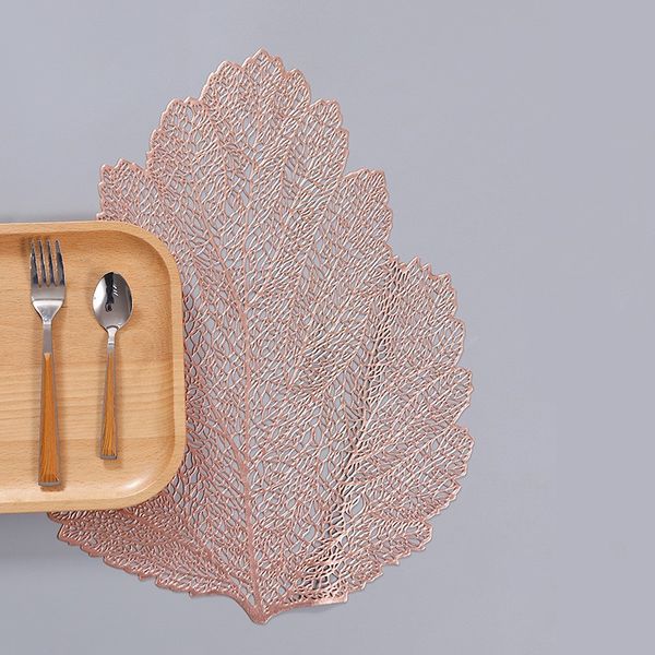 leaf shape table mats pvc hollowing out heat insulation western food pads l prevent slip placemat 3 7bl l1
leaf shape table mats pvc hollowing out heat insulation western food pads l prevent slip placemat 3 7bl l1