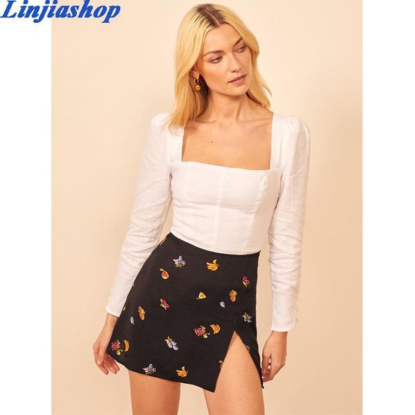 streetwear split short mini skirt harajuku slim women a-line cartoon print black skirts femme vestidos dropshipping
streetwear split short mini skirt harajuku slim women a-line cartoon print black skirts femme vestidos dropshipping