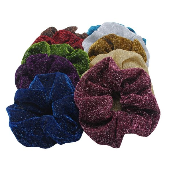 1pc big size scrunchies glitter elastic bands/gum women dancing bun ties ropes for ladies hair accessories
1pc big size scrunchies glitter elastic bands/gum women dancing bun ties ropes for ladies hair accessories