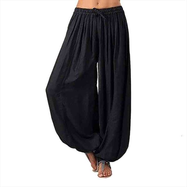plus size pants wome loose european and american bloomers solid color casual harem pants trousers sport, Black;white
plus size pants wome loose european and american bloomers solid color casual harem pants trousers sport, Black;white