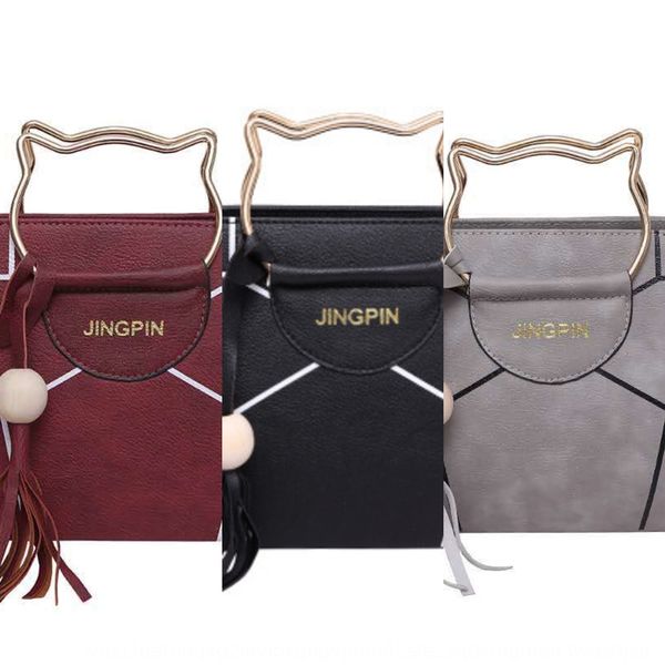 fashion pu women's 2020 new korean shoulder tassel hand versatile cat handle tassel bag fashion shoulder bag ccyhx
fashion pu women's 2020 new korean shoulder tassel hand versatile cat handle tassel bag fashion shoulder bag ccyhx