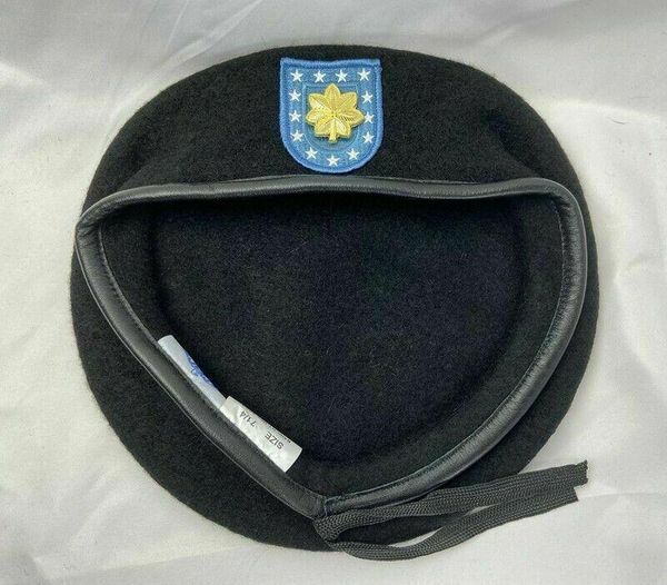 berets us army infantry regiment black beret major insignia officer hat cap, Blue;gray
berets us army infantry regiment black beret major insignia officer hat cap, Blue;gray