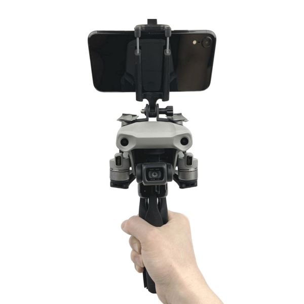 handheld holder tripod stable bracket mobile phone clip mount for dji mavic air 2 drone modified accessories
handheld holder tripod stable bracket mobile phone clip mount for dji mavic air 2 drone modified accessories