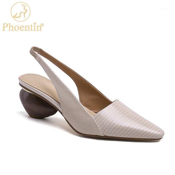 phoentin women mules shoes elegant ladies genuine leather summer sandals pointed toe fashion high heels plus size 34-43 ft11791, Black
phoentin women mules shoes elegant ladies genuine leather summer sandals pointed toe fashion high heels plus size 34-43 ft11791, Black