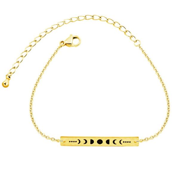 link, chain acebfeet gothic jewelry star moon hand link stainless steel bijoux femme vintage simple bar bracelets & bangles women men, Black
link, chain acebfeet gothic jewelry star moon hand link stainless steel bijoux femme vintage simple bar bracelets & bangles women men, Black