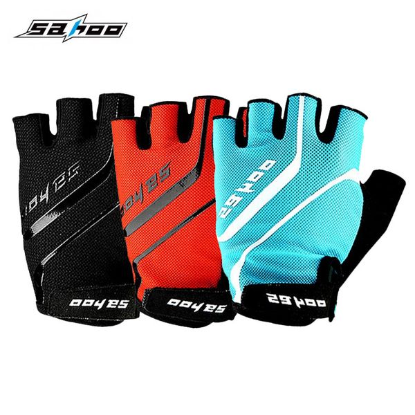 sahoo summer sport mtb cycling gloves half finger outdoor bicycle breathable glove silicone gel palm pad riding equipmen, Blue;gray
sahoo summer sport mtb cycling gloves half finger outdoor bicycle breathable glove silicone gel palm pad riding equipmen, Blue;gray