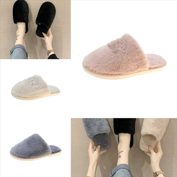 q0avx winter house size male plush slipper leather plush men shoes waterproof plus slippers -anti dirty warm slippers, Black
q0avx winter house size male plush slipper leather plush men shoes waterproof plus slippers -anti dirty warm slippers, Black