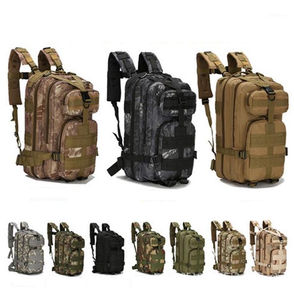 outdoor bags tactical camouflage backpack wear-resistant waterproof 3p combat rucksack climbing hiking traveling molle bag1
outdoor bags tactical camouflage backpack wear-resistant waterproof 3p combat rucksack climbing hiking traveling molle bag1