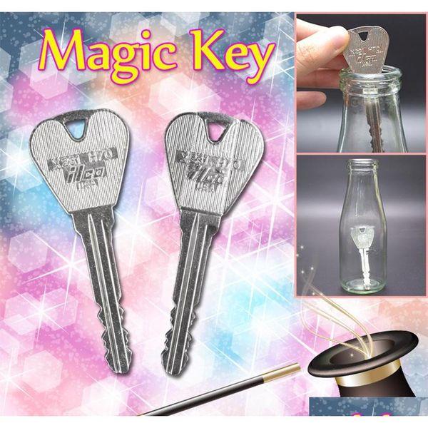 2 pcs/set magic folding keys funny trick toys for kids teens adults simple alloy magic trick props for party games sqcocx abc2007
2 pcs/set magic folding keys funny trick toys for kids teens adults simple alloy magic trick props for party games sqcocx abc2007