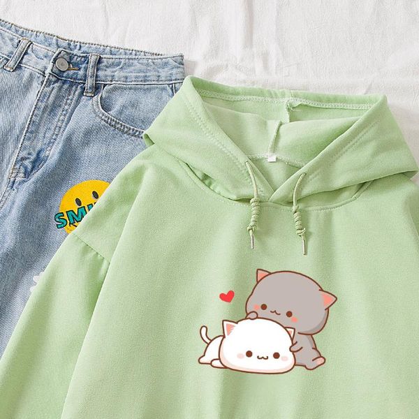 long hoodies cute cartoon kpop sweatshirt couple sleeve ladies casual harajuku girl hoodie female cotton loose spring hchiu, Black;white
long hoodies cute cartoon kpop sweatshirt couple sleeve ladies casual harajuku girl hoodie female cotton loose spring hchiu, Black;white