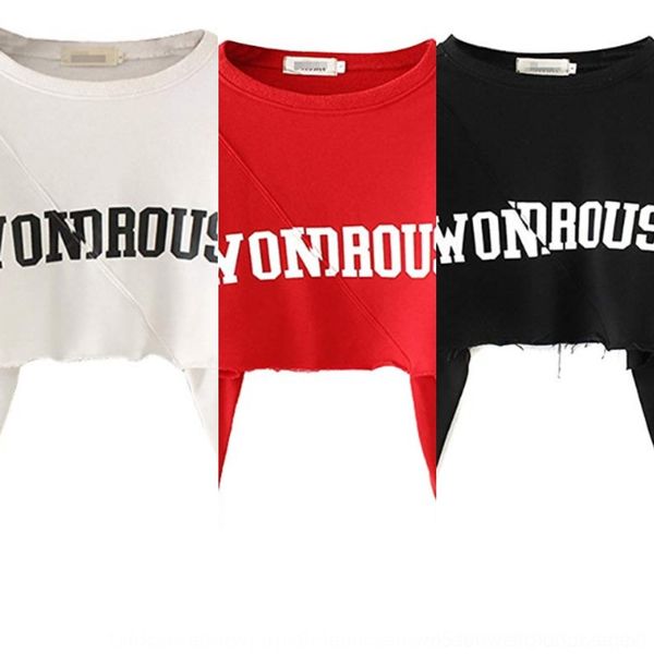 8g2wh high-end coatletter shoulder-missing loose shoulder-missing sweater fashion sports for women short high-end women's coatletter wo, Black
8g2wh high-end coatletter shoulder-missing loose shoulder-missing sweater fashion sports for women short high-end women's coatletter wo, Black