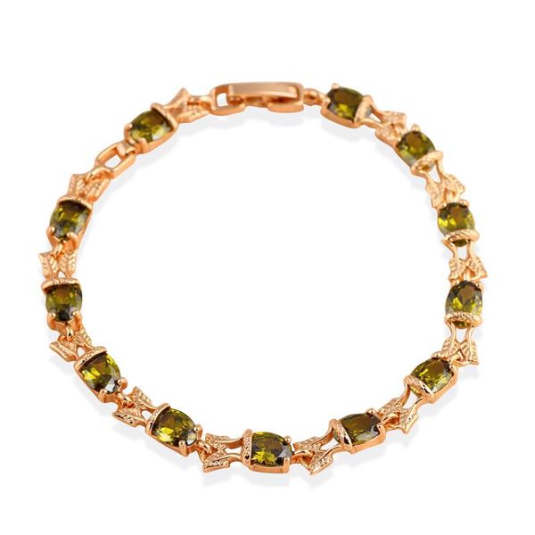 excellent quality peridot brand designer appealing charm bracelets for women gold tone crystal fashion jewelry tb1035a, Black
excellent quality peridot brand designer appealing charm bracelets for women gold tone crystal fashion jewelry tb1035a, Black