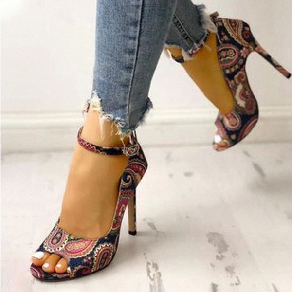 women print high heels ladies pumps 2020 woman ankle straps women's buckle thin heels peep toe female casual shoes plus size #al6c
women print high heels ladies pumps 2020 woman ankle straps women's buckle thin heels peep toe female casual shoes plus size #al6c