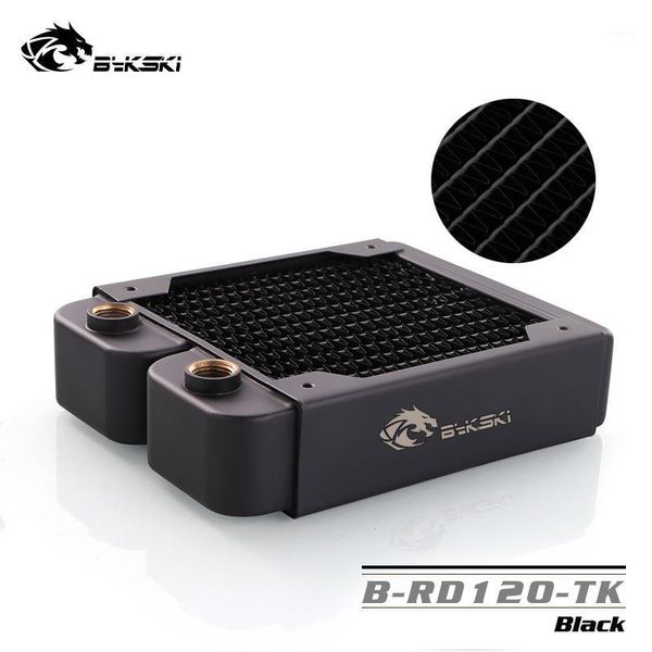 bykski 120mm single row radiator standard water cooling radiators compatible pc12cm fan about 40mm thick,by-rd120-tk1
bykski 120mm single row radiator standard water cooling radiators compatible pc12cm fan about 40mm thick,by-rd120-tk1