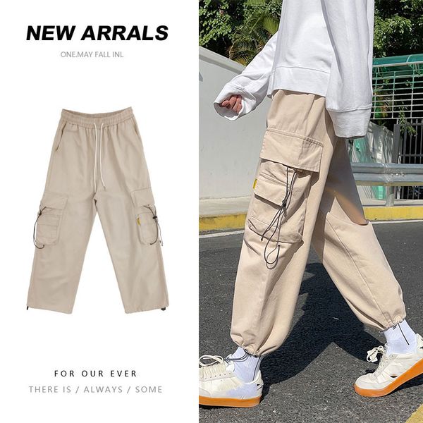2021 new ankle-length black sweatpants streetwear spring autumn hip hop pants men's casual korean oversize joggers trouers oxgt
2021 new ankle-length black sweatpants streetwear spring autumn hip hop pants men's casual korean oversize joggers trouers oxgt