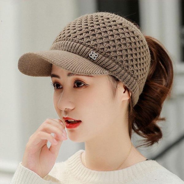 hat air wool hat for girls autumn and winter thickened warm knitted outdoor running peaked cap winter hats for women, Blue;gray
hat air wool hat for girls autumn and winter thickened warm knitted outdoor running peaked cap winter hats for women, Blue;gray