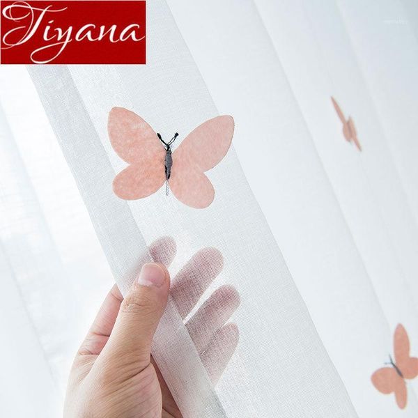 curtain & drapes 3d butterfly carttoon for kids girl room embroidery voile window bedroom drape tulle sheer fabric blind t&434#301
curtain & drapes 3d butterfly carttoon for kids girl room embroidery voile window bedroom drape tulle sheer fabric blind t&434#301