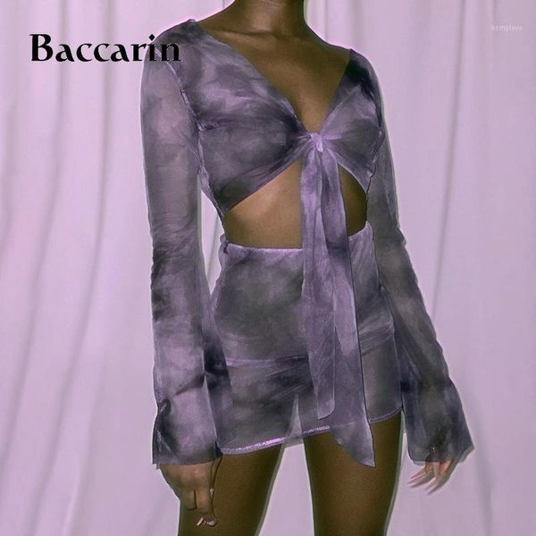 baccarin tie dye women mesh two piece sheer flare long sleeve crop bow tie bandage mini skirt bodycon streetwear club1, Gray
baccarin tie dye women mesh two piece sheer flare long sleeve crop bow tie bandage mini skirt bodycon streetwear club1, Gray