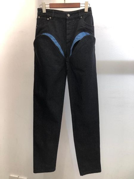 women's jeans 2021 autumn women black patchwrok straight female luxury denim qants cowboy trouse ddxgz2 9.18, Blue
women's jeans 2021 autumn women black patchwrok straight female luxury denim qants cowboy trouse ddxgz2 9.18, Blue
